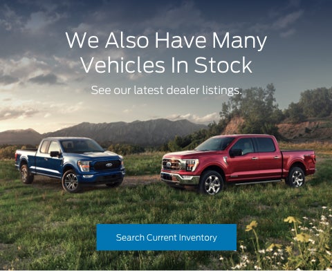 Ford vehicles in stock | Pierre Ford of Prosser in Prosser WA
